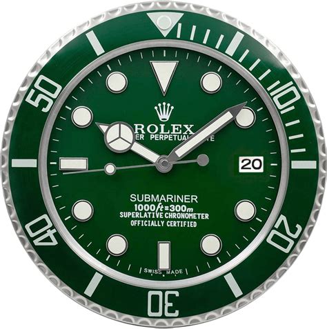 rolex hulk wall clock|rolex hulk discontinued.